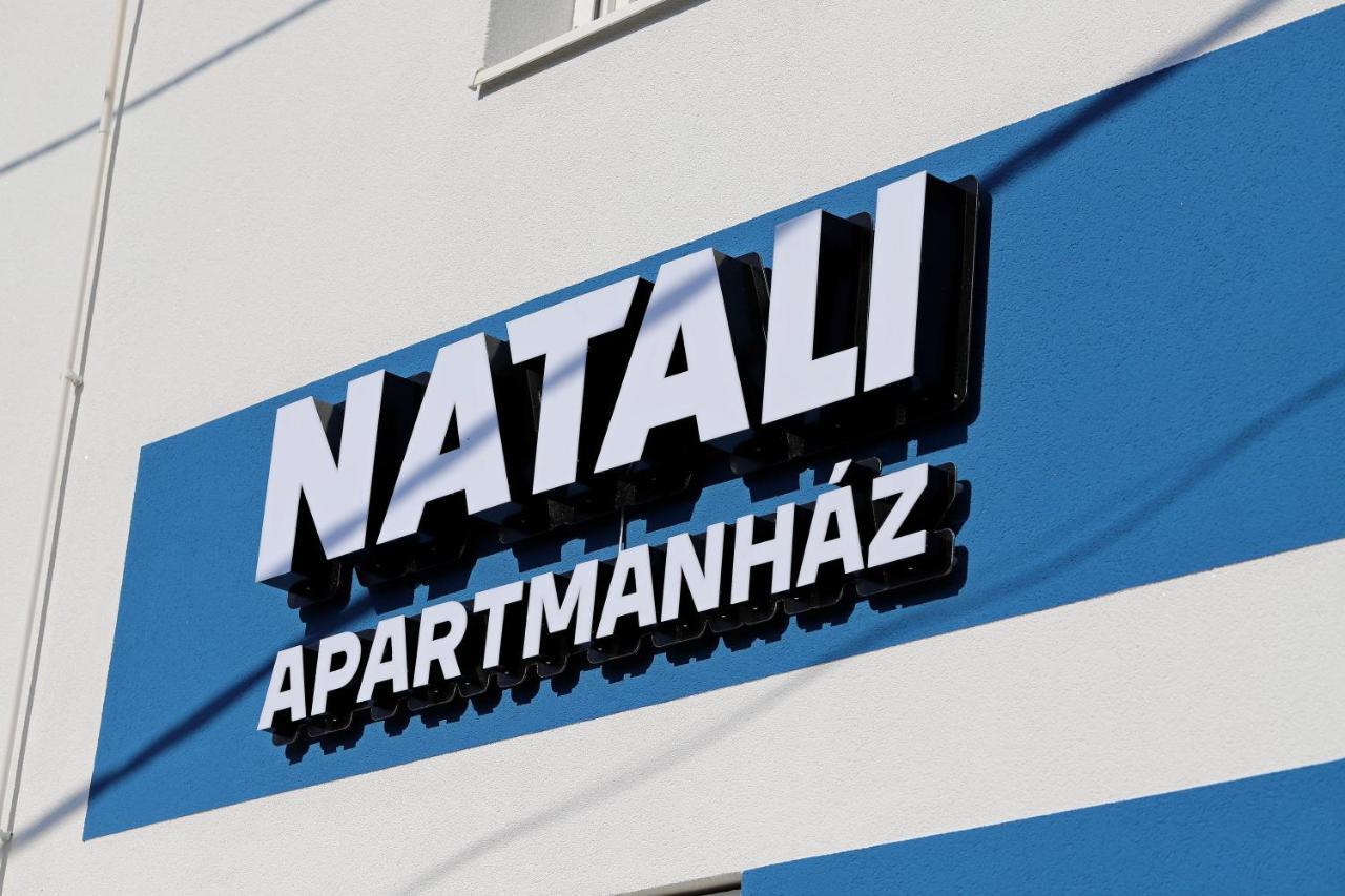 Natali Apartmanhaz Eger Buitenkant foto