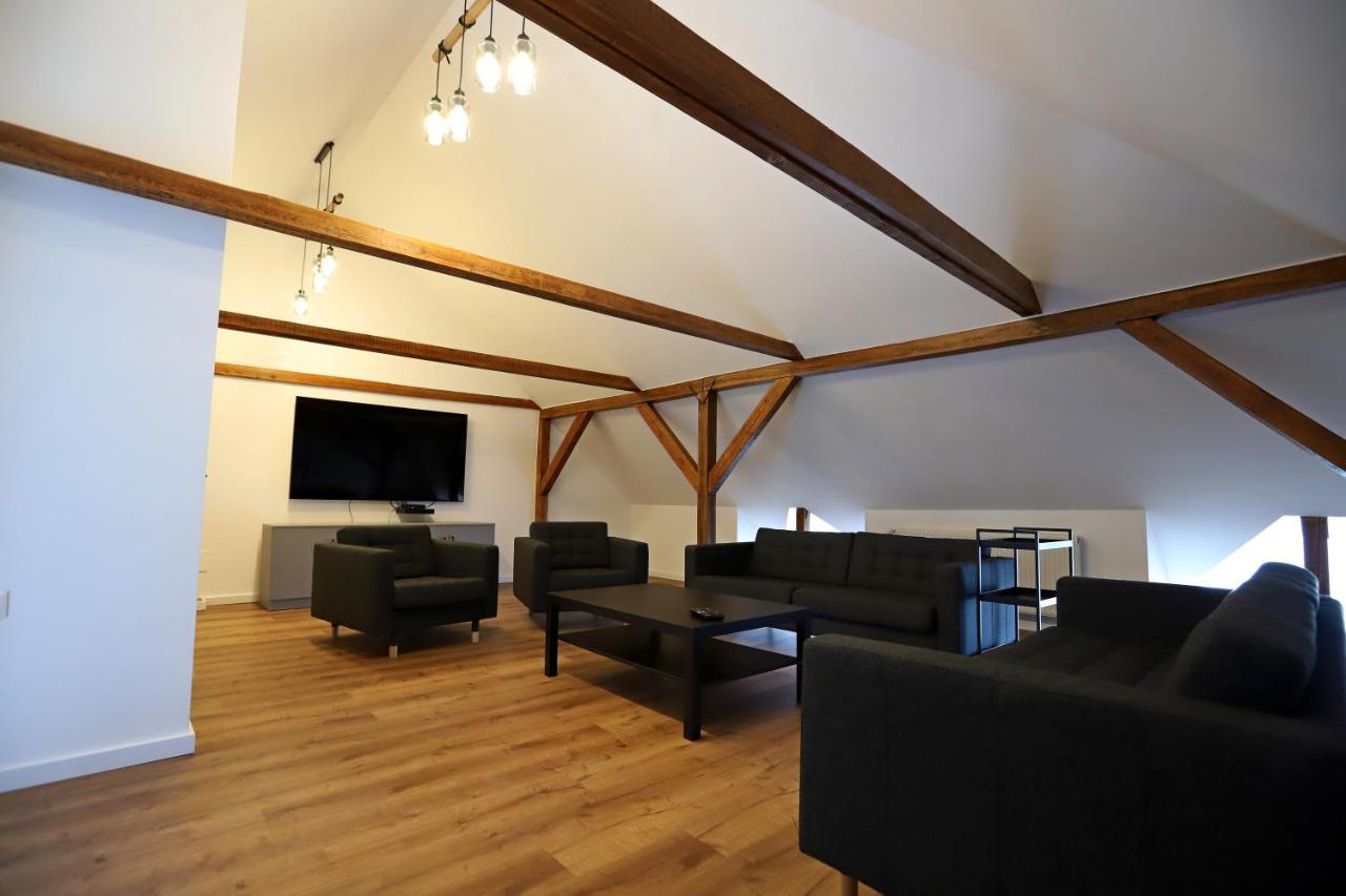 Natali Apartmanhaz Eger Buitenkant foto